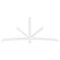 Ekena Millwork Alberta Architectural Grade PVC Gable Bracket, 108"W x 45"H x 4"D x 4"F, 10/12 Pitch GBP108X45X0404ALB00 - alternate 3